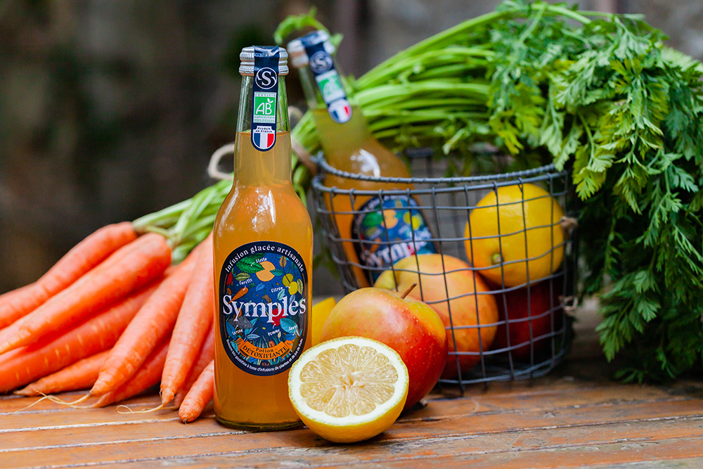 Mag' in France Symples un soda détox made in France
