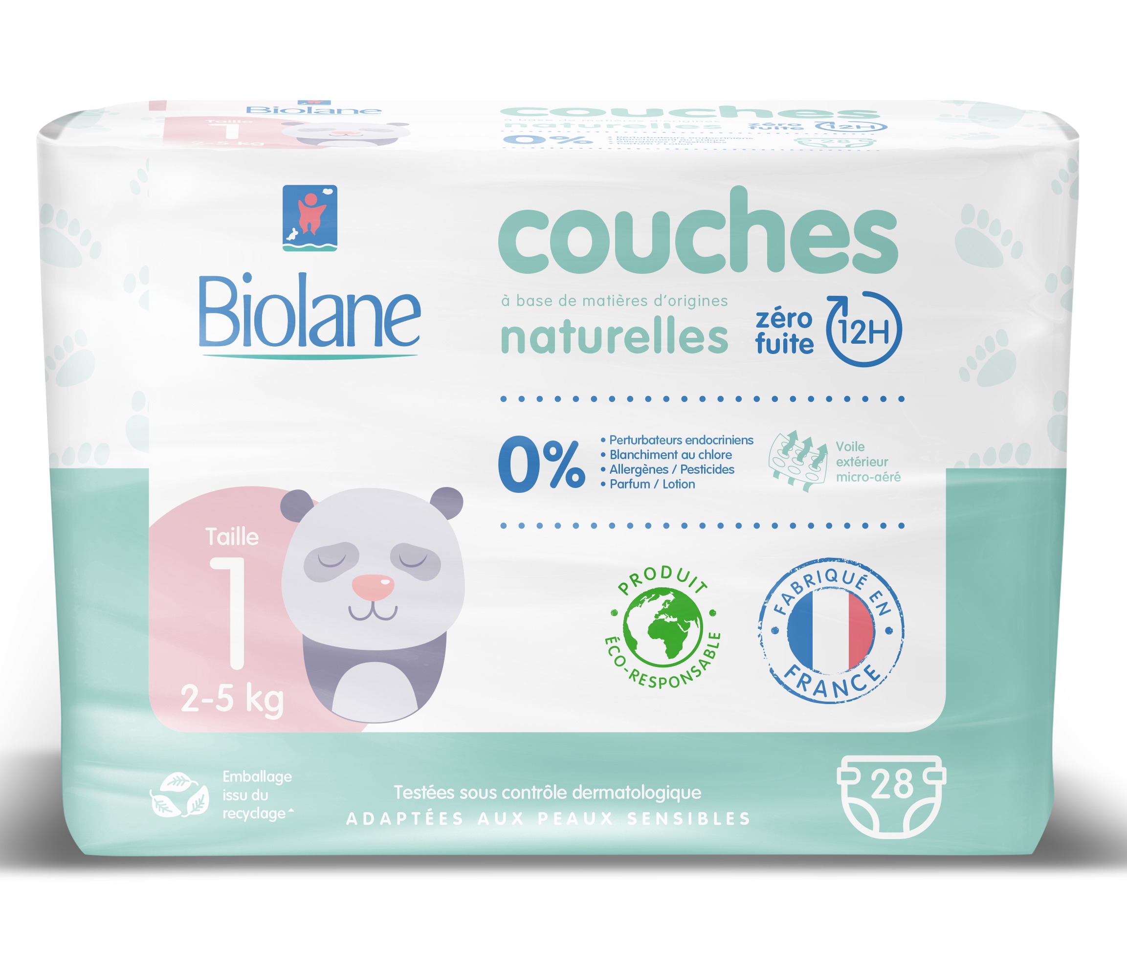 Mag' in France Biolane la nouvelle couche française et écologique