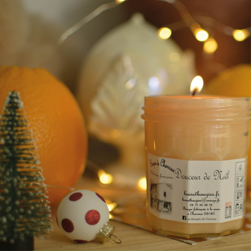 Noël Bougie Making Kit Recharge Cire 1.8 kg Noël couleurs et Délicatement parfumée 