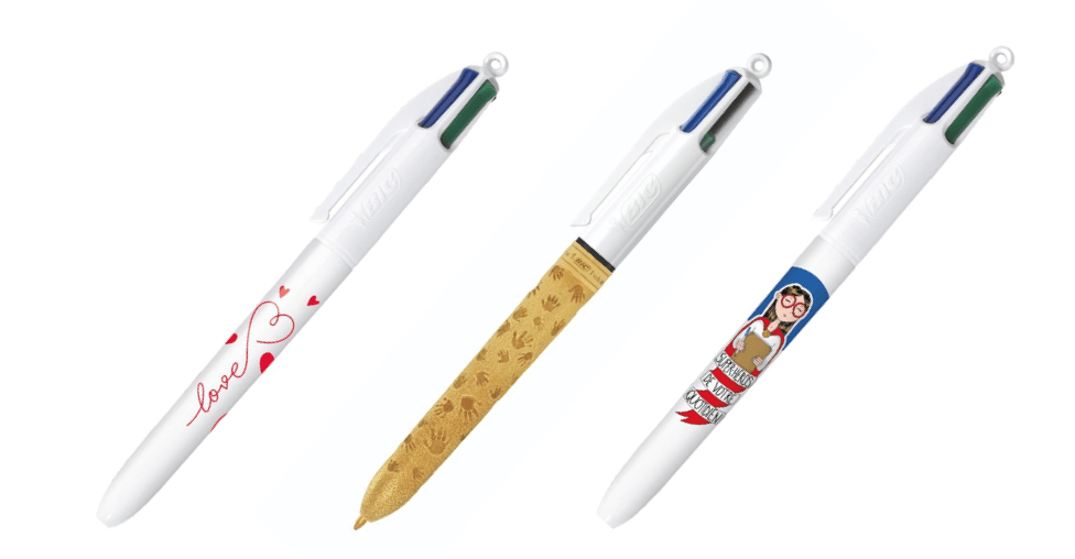 Mag' in France  Bic 4 Couleurs : 3 nouvelles collections originales