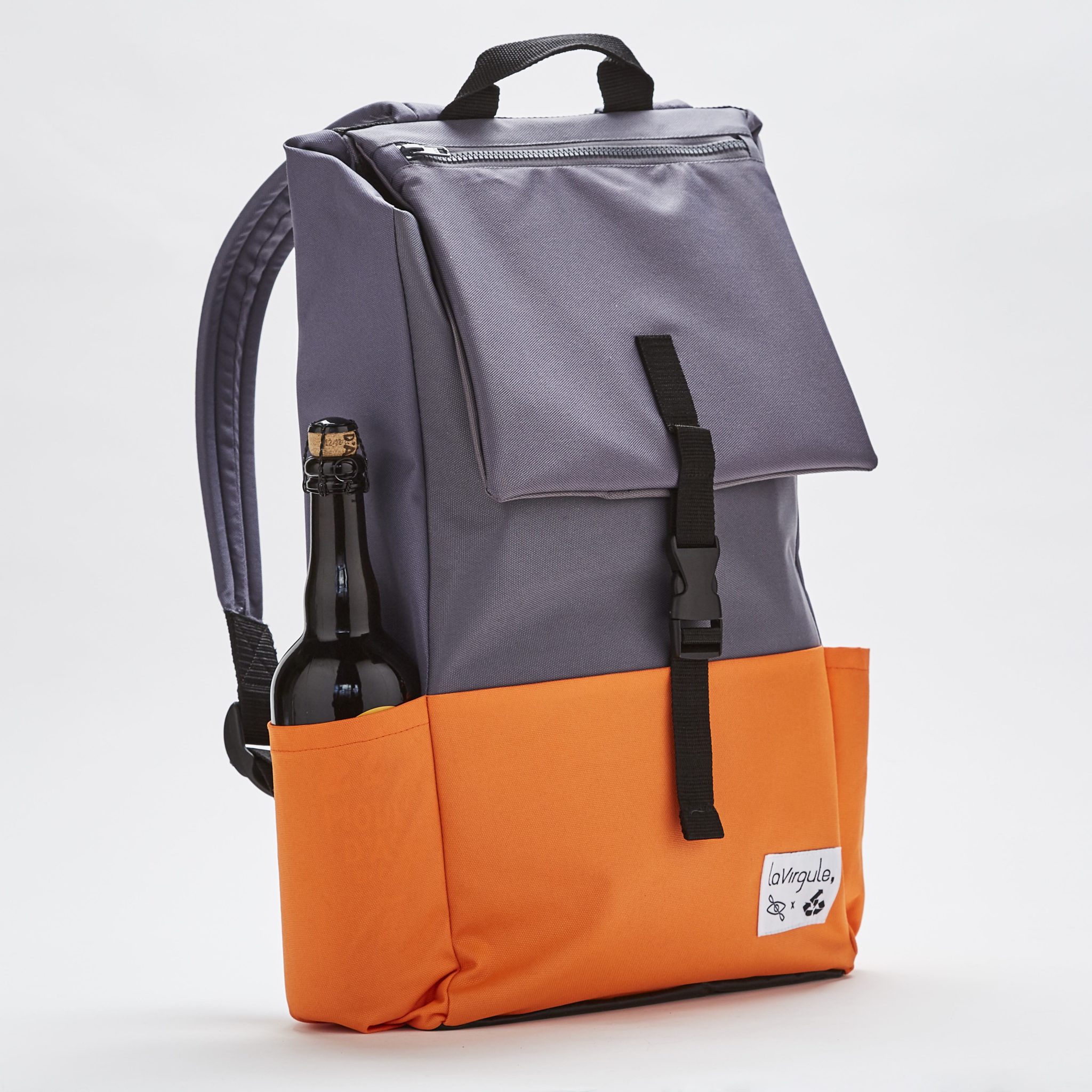 Mag' in France Eco Responsable La Virgule fabrique des sacs — free download