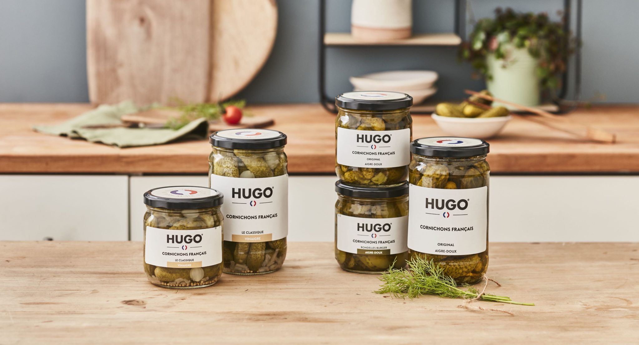 Mag' in France A Table Hugo le cornichon français