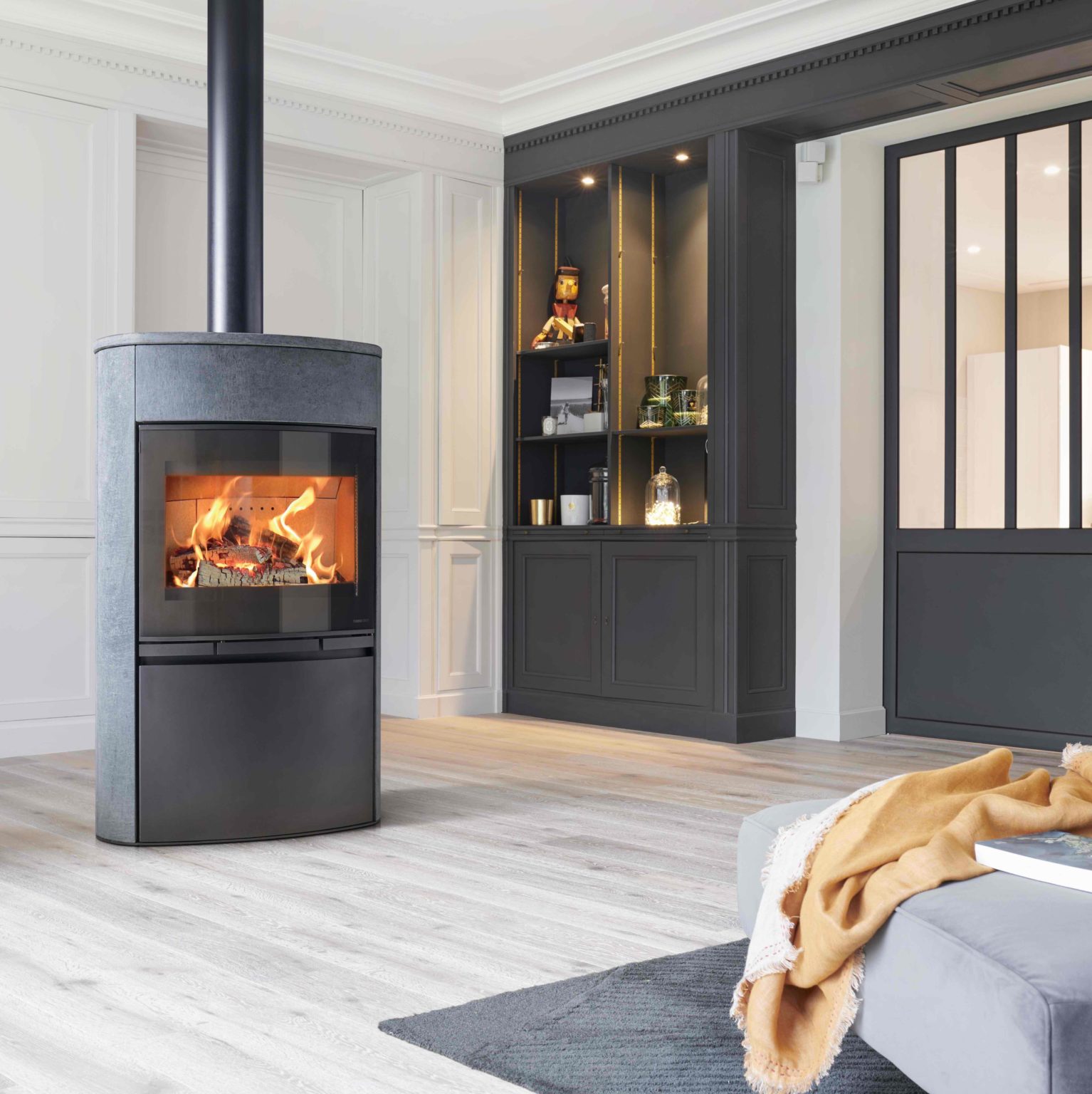 Mag' in France Déco Le chauffage au bois par Turbo Fonte — free download