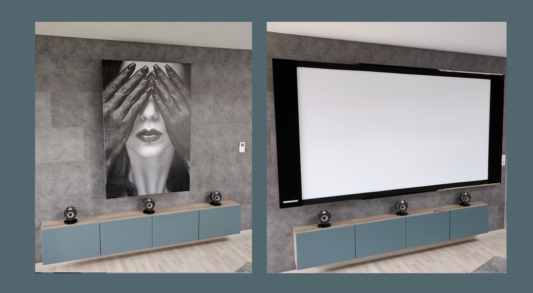Comment choisir un écran de projection haut de gamme, pour se faire une  bonne toile en Home Cinéma