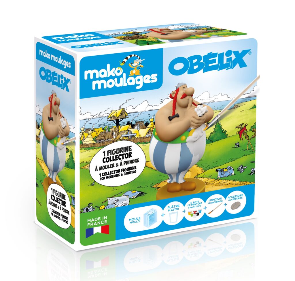 Mako moulage asterix le gaulois collector MAKO CREATIONS Pas Cher