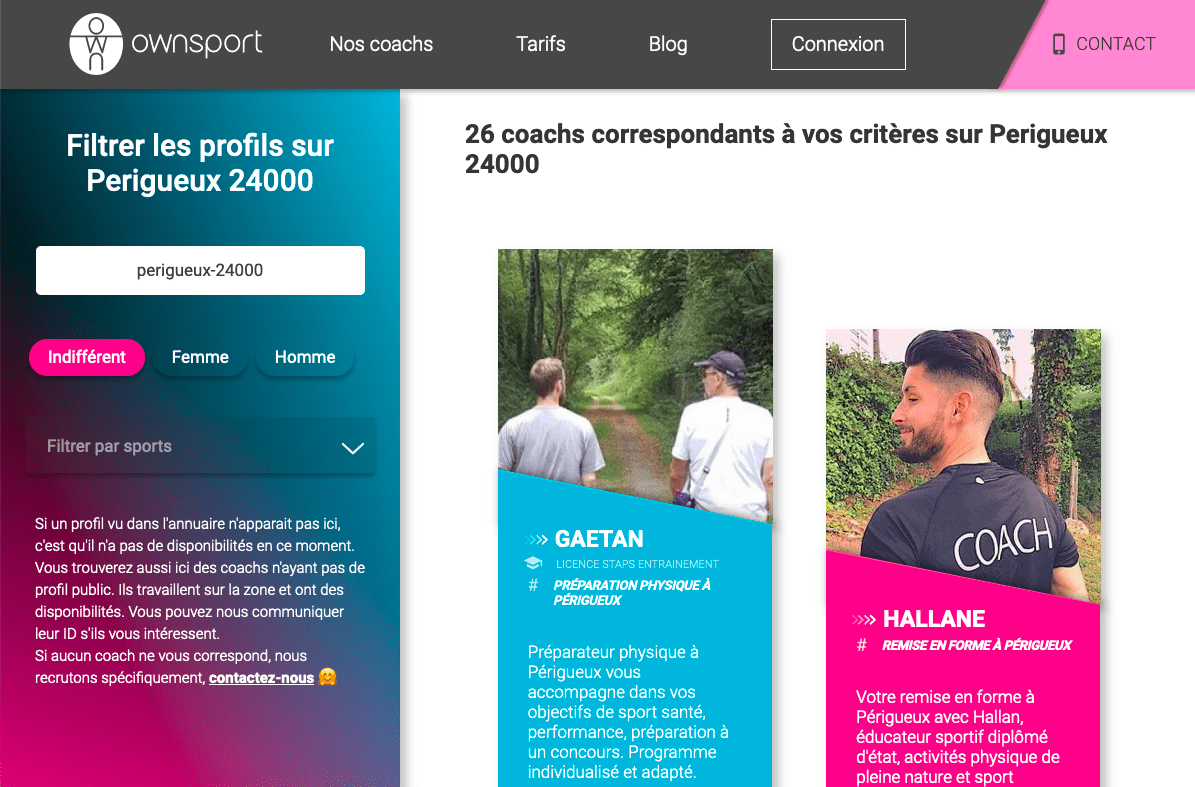 Credit D Impot Coach Sportif